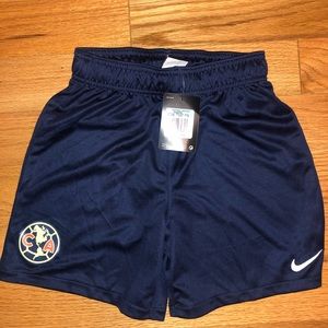 Nike club America shorts youth medium